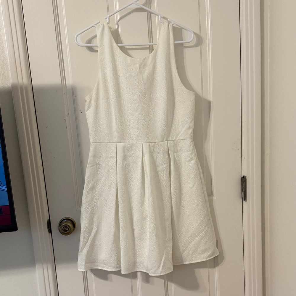 White Dress